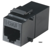 CAT6 Keystone Feed-Through Straight-Pinned Coupler - FM692 - Visual Sound, Inc.