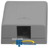 ICC 1-Port Surface Mount Box - IC107SB1 - TelephoneStuff.com