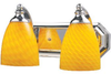 570-2C-CN Bathroom Fixtures-Two Lights - 418641 - Capital Lighting, Inc.