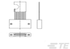 PCB Connector Headers & Receptacles - 1589459-2 - TE Connectivity