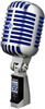 Microphone, Vocal , Cardioid, 60Hz-17Khz; Directivity Shure - 77R7290 - Newark, An Avnet Company