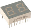 Display, Seven Segment, 10.2Mm, Red; Led Color Lumex - 19J7811 - Newark, An Avnet Company