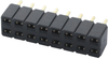 Btb Conn, Rcpt, 3Pos, 1Row, 2.54Mm Rohs Compliant Samtec - 49AJ3510 - Newark, An Avnet Company
