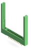Card Edge Conn, Single Side, 10Pos, Th; Card Edge Connector Type Edac - 86AH6966 - Newark, An Avnet Company