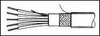 Shielded Multiconductor Cable, 4 Conductor, 22Awg, 500Ft, 300V; Cable Shielding Alpha Wire - 92F7423 - Newark, An Avnet Company