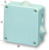 Enclosure Junction Box Polypropylene Grey; Enclosure Type Spelsberg - 06WX9723 - Newark, An Avnet Company