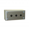 Electrical - Operator Interface - Pushbutton Enclosures - HYMPB3SS - Hammond Manufacturing Company Inc.