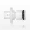 PMC Series Coupling Insert, Straight Thru Acetal In-Line Hose Barb - PMC2201 - Qosina Corp.