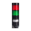 Stackable Tower Lighting, Beacons, and Components - PTE-SC-2FF-RG-B - Quarktwin Technology Ltd.
