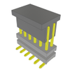 Board Spacers, Stackers (Board to Board) - 612-TW-06-03-F-D-200-SM-P-ND - DigiKey