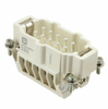 Heavy Duty Connector Inserts, Modules - 1195-3736-ND - DigiKey