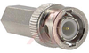 connector,rf coaxial,bnc straight plug,suretwist,for rg/u 59 cable,50 ohm - 70142634 - Allied Electronics, Inc.
