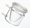 Titration vessel with thermostat jacket / 20-90 mL - 6.1418.220 - Metrohm USA, Inc.