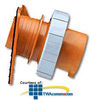 Leviton 125/250 AC 2P3W Wiring Watertight Pin and Sleeve.. - 420B12W - TelephoneStuff.com