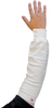 PIP Pritex 15-212 White Polyester Cut-Resistant Arm Sleeve - 12 in Length - 616314-20312 -- 616314-20312