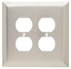 Standard Wall Plate - SSO82 - Thomas & Betts Corporation