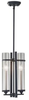 Pendant Light Fixture - P1251AF/BS - Generation Brands