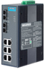 6GE+2G Multi-Mode Fiber Port Unmanaged Ethernet Switch -- EKI-2728M-BE