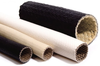 Fluoroelastomer Coated Fiberglass Sleeving, Up to 220°C, MIL-I-3190/7 -- QVS-220 - Image