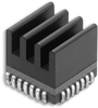 Heat Sink, 25K/w, Alum, Plcc; Thermal Resistance Fischer Elektronik - 34M6425 - Newark, An Avnet Company