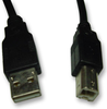 Cable Assembly, Usb 2.0, 5M, Black; Connector A Lumberg - 13M3894 - Newark, An Avnet Company