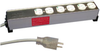 Power Strip, 6 Outlets, 15A, 120V; No. Of Outlets Hammond - 26M8333 - Newark, An Avnet Company