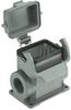 Heavy Duty Housing, 6B, 1 Lever, Alum; Heavy Duty Connector Type Harting - 29H1690 - Newark, An Avnet Company