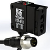 EZ-EYE™, Red, 4-wire M12 Connector, F4 Glass Fiberoptics Block - PZRF4-M12 - Tri-Tronics Company, Inc.