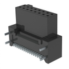 Headers, Receptacles, Female Sockets - SFM-108-02-S-DH-TR-ND - DigiKey