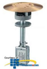 Hubbell Fire-Rated Poke-Through Flush Duplex  3".. - PT7FSDBRS3A - TelephoneStuff.com