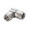 RF Adapter Right-Angle 1.85mm Male to 2.4mm Male DC - 50GHz 50Ω - 185MR-24M+ - Mini-Circuits