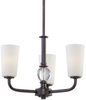 1613-298 3 Light Mini Chandelier - 1613-298 - Minka Group