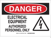 Admittance Signs - 131718 - Brady Corporation