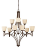 Chandelier - F2671/6+3HTBZ - Generation Brands