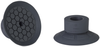 Flat suction cups (round) for the gentle handling of thin and flexible workpieces SFF 40 EPDM-45 SC050 - 10.01.01.14049 - Schmalz Inc.