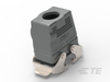 Rectangular Connector Hoods & Bases - T1750101129-000 - TE Connectivity