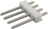 Conn, Hdr, 4Pos, 1Row, 2.54Mm Rohs Compliant Amp Te Connectivity - 74AJ9643 - Newark, An Avnet Company