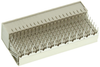 Connector, Rcpt, 110Pos, 5Row, 2Mm; Product Range Amp - Te Connectivity - 27M3983 - Newark, An Avnet Company
