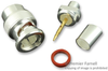 Rf/coaxial, Bnc Plug, Straight, 50 Ohm, Crimp; Connector Type Amp - Te Connectivity - 16M2840 - Newark, An Avnet Company