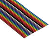 Ribbon Cable, 25 Conductor, 28Awg, 300V, Per M; Cable Shielding 3M - 98K8800 - Newark, An Avnet Company