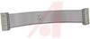 Cable Assembly, Molded Socket to SocketRibbon, 16 Contacts, 6 inches - 70114075 - Allied Electronics, Inc.