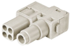 Heavy Duty Power Connector Inserts & Modules -- 1737582 - Image