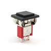 Pushbutton Switches - 1400-700SP7M1QEAP2BLKBLK - New Yorker Electronics Co., Inc.