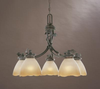 95686-OB Mid. Chandeliers-Glass Down - 712156 - Capital Lighting, Inc.