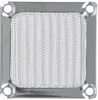 60mm Aluminum & Stainless Steel Fan Filter, Stainless Steel - 06250-SS - Qualtek Electronics Corp.