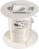 Hook Up Wire, 100Ft, 18Awg Copper White/gray; Jacket Material Alpha Wire - 02F8313 - Newark, An Avnet Company