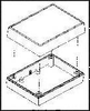 Enclosure, Box, Plastic, Black; Enclosure Type Bud Industries - 48F1090 - Newark, An Avnet Company