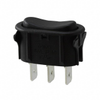 Switches - Rocker Switches - 1233236-SW-13A65N-A01 BK - Win Source Electronics