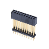 Headers, Receptacles, Female Sockets - 612-ESQT-110-02-G-D-720-ND - DigiKey