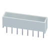 Circuit Board Indicators, Arrays, Light Bars, Bar Graphs - XEUR2350M-ND - DigiKey